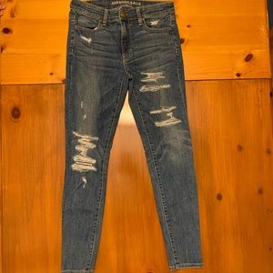 American Eagle Medium Wash Jeans